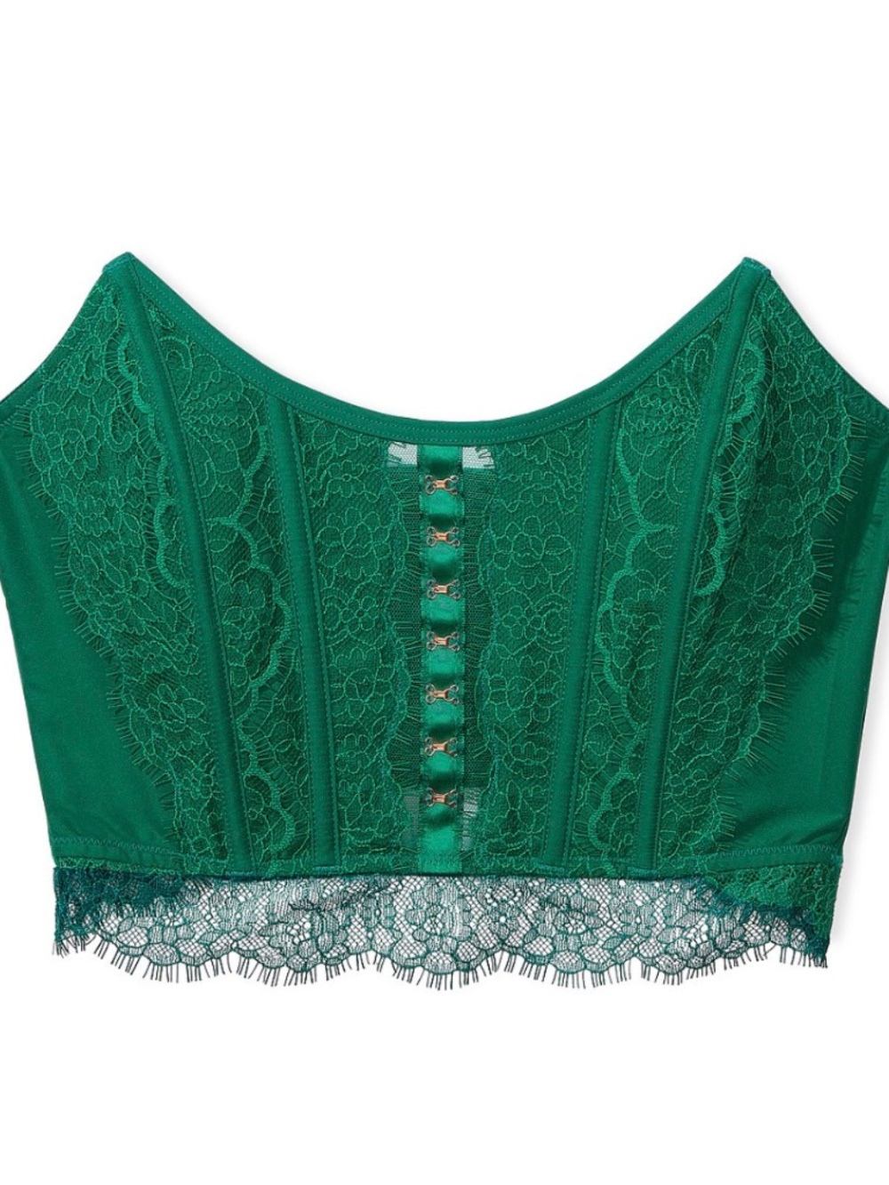 Victoria’s Secret Dream Angels Lace Strapless Corset Top | Small | NWT | - Picture 3 of 10